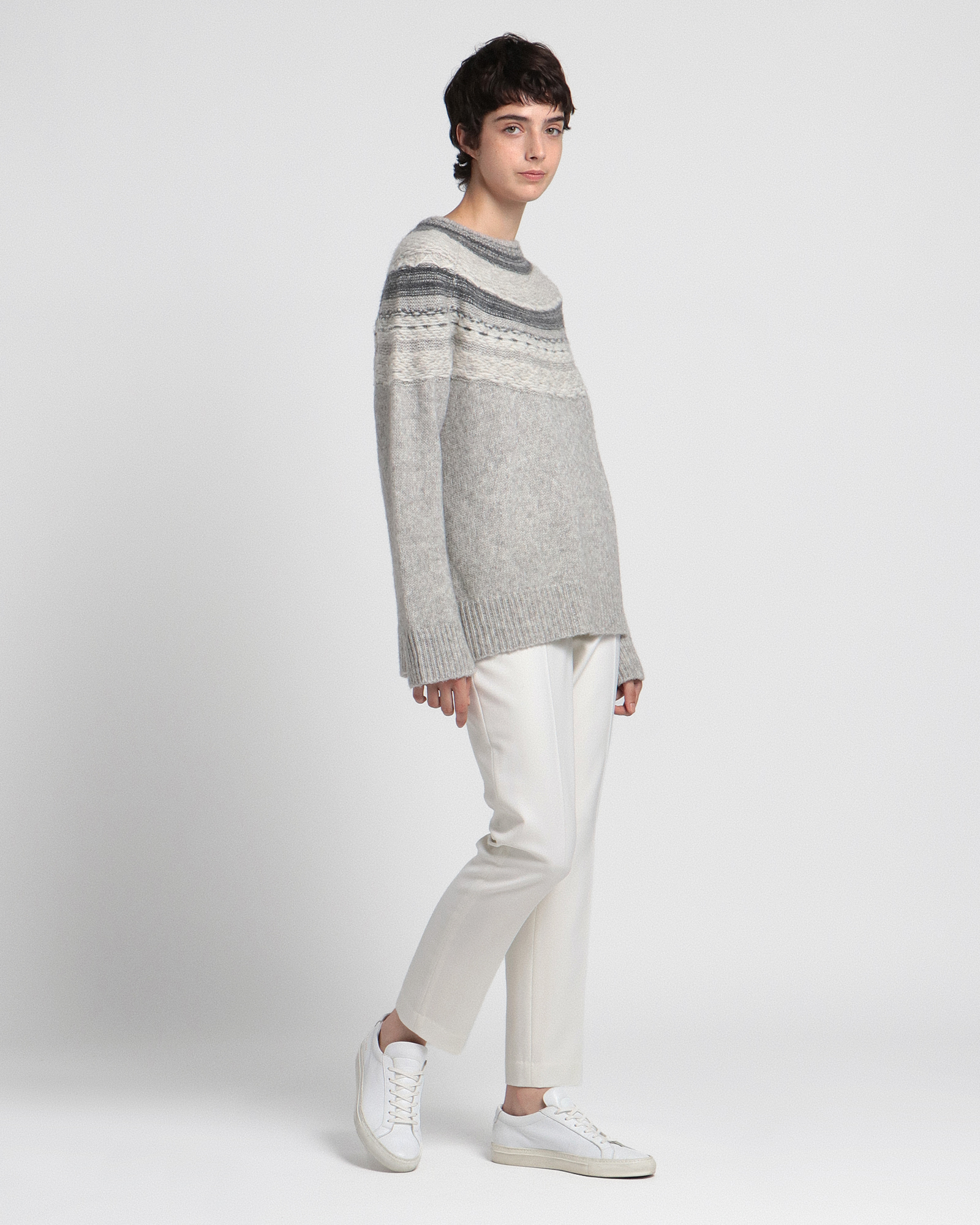 Sleek Flannel Treeca Pull On GB | WOMEN（レディース