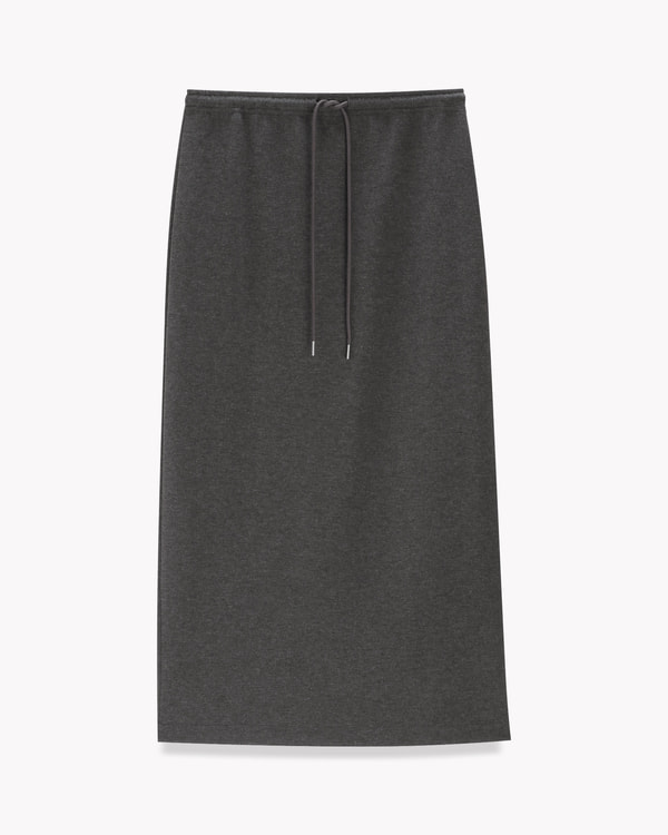 Double Knit LT N PO Slip Skirt | WOMEN(レディース)|Theory 公式