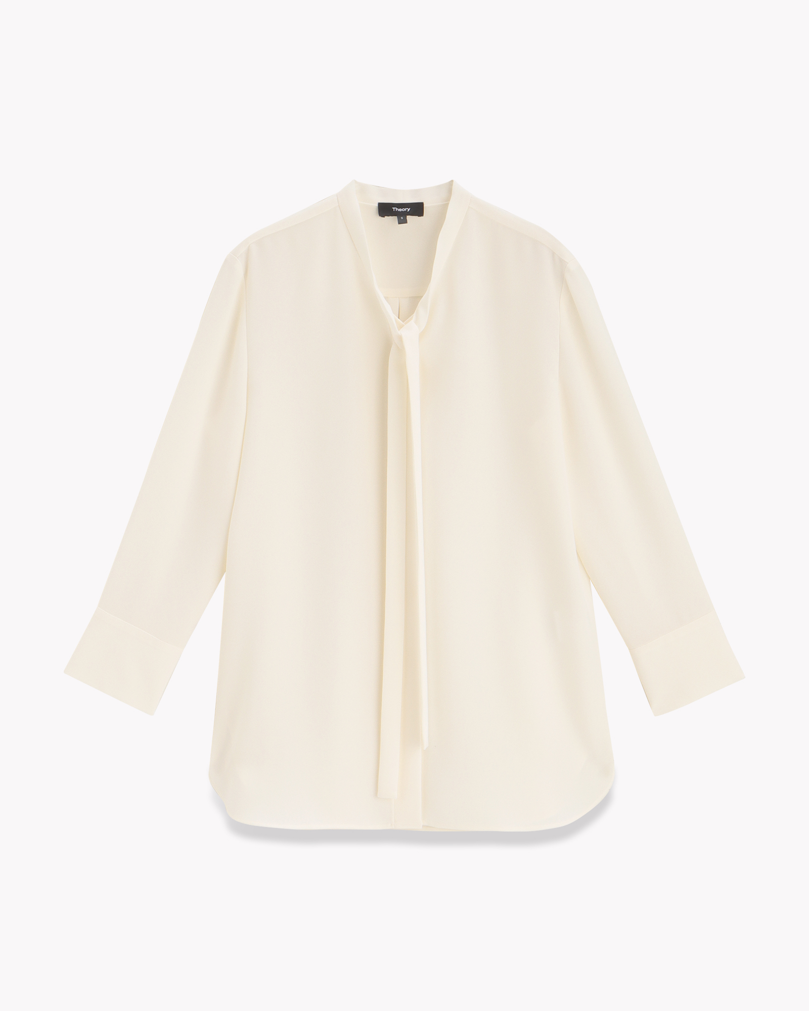 Prime GGT Tie Blouse | WOMEN（レディース）｜Theory 公式通販サイト