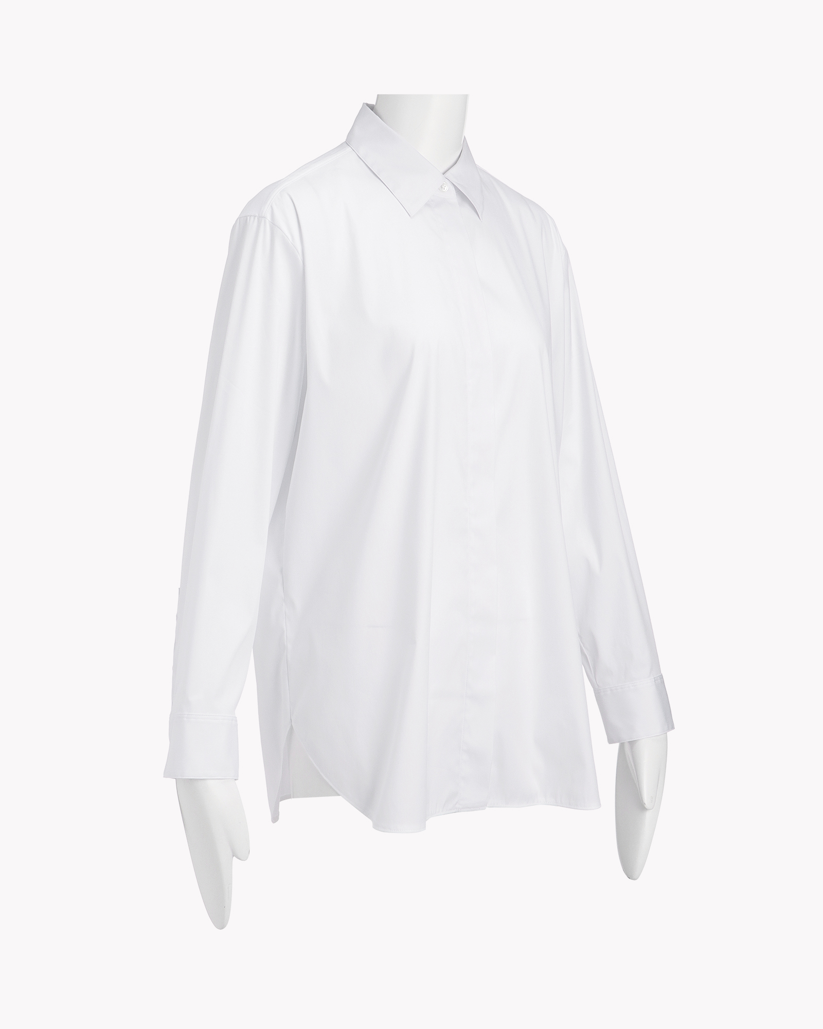Wealth Classic Menswear Shirt J | WOMEN（レディース）｜Theory 公式 
