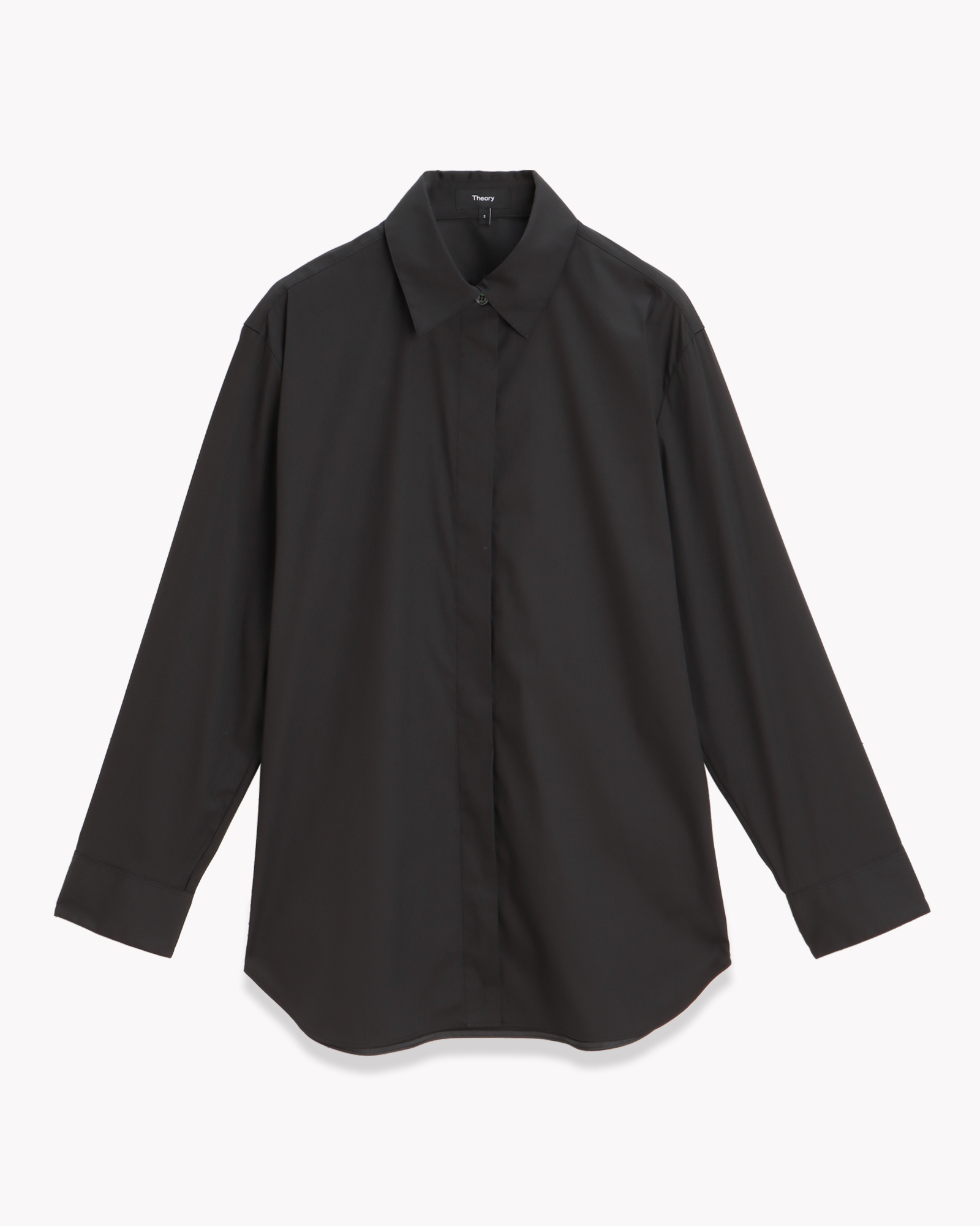 Wealth Classic Menswear Shirt J | WOMEN（レディース）｜Theory 公式 