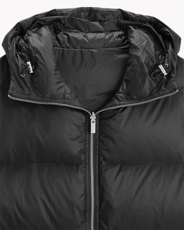 Polished Nylon Puffer Vest WOMEN（レディース）｜Theory 公式通販サイト