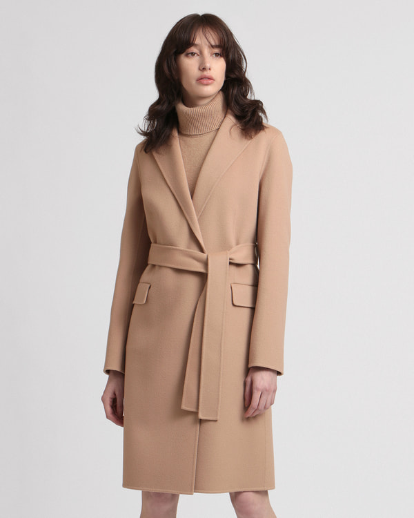 New Divide GC Belt Coat B | WOMEN（レディース）｜Theory 公式通販サイト