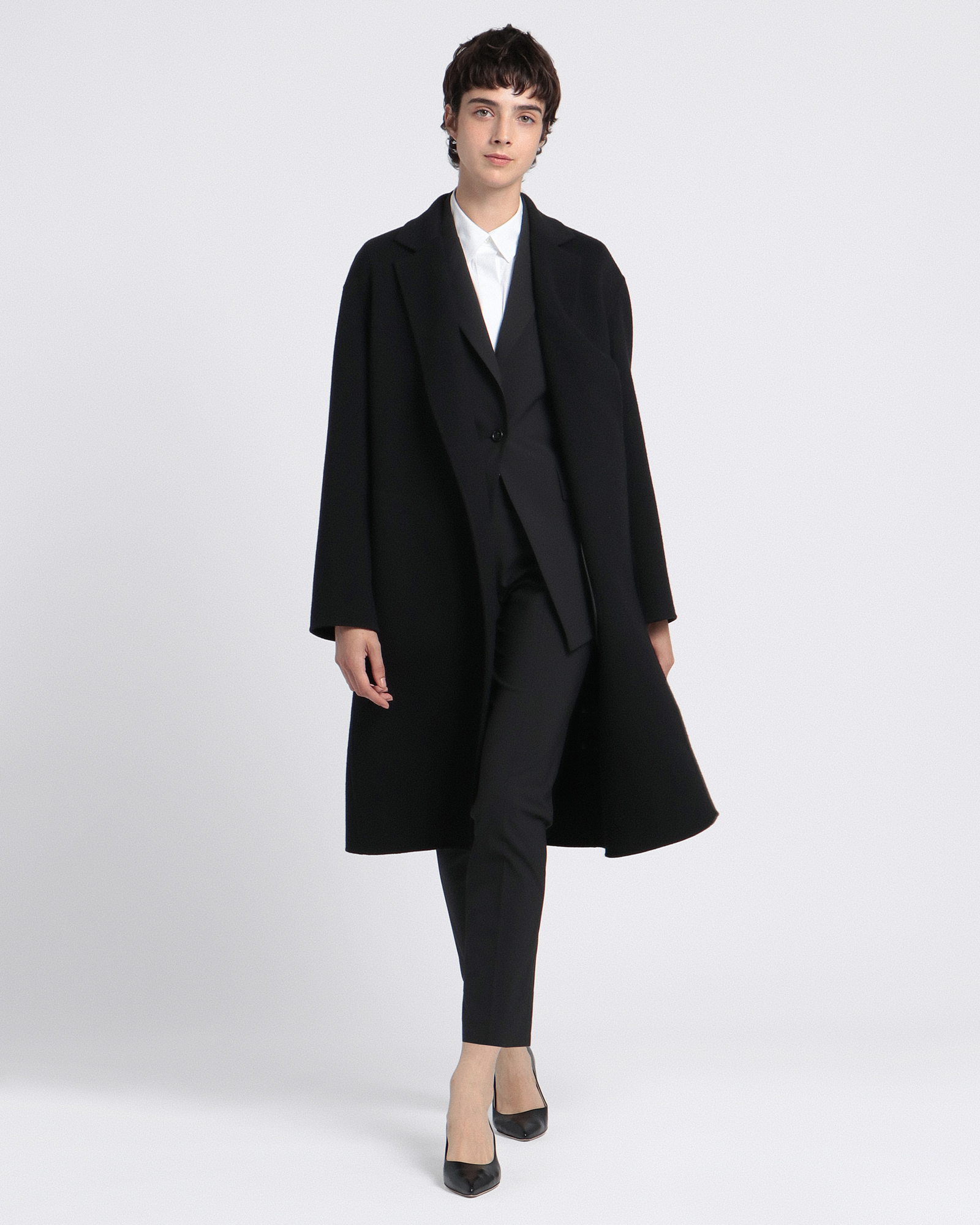 New Divide GC Relaxed Coat DF | WOMEN(レディース)|Theory 公式 ...