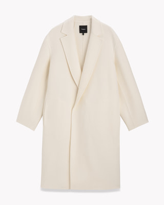 New Divide GC Relaxed Coat DF | WOMEN(レディース)|Theory 公式 ...