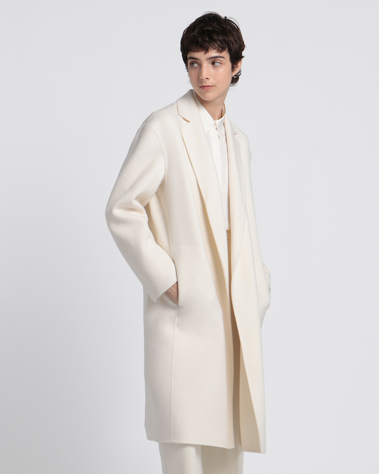 New Divide GC Relaxed Coat DF | WOMEN（レディース）｜Theory 公式 ...