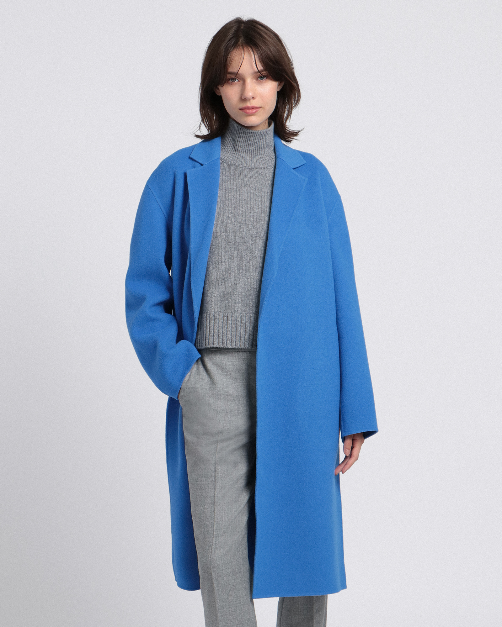 New Divide GC Relaxed Coat DF | WOMEN(レディース)|Theory 公式 ...