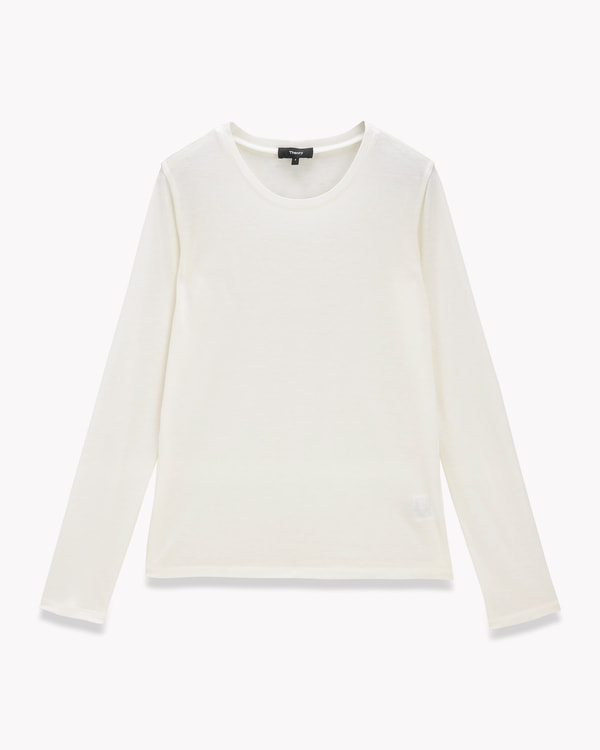 【Theory】一部店舗限定 Prime Wool JSY Tiny Tee LS 2 JA 【Theory】一部店舗限定 Prime Wool JSY Tiny Tee LS 2 JA
