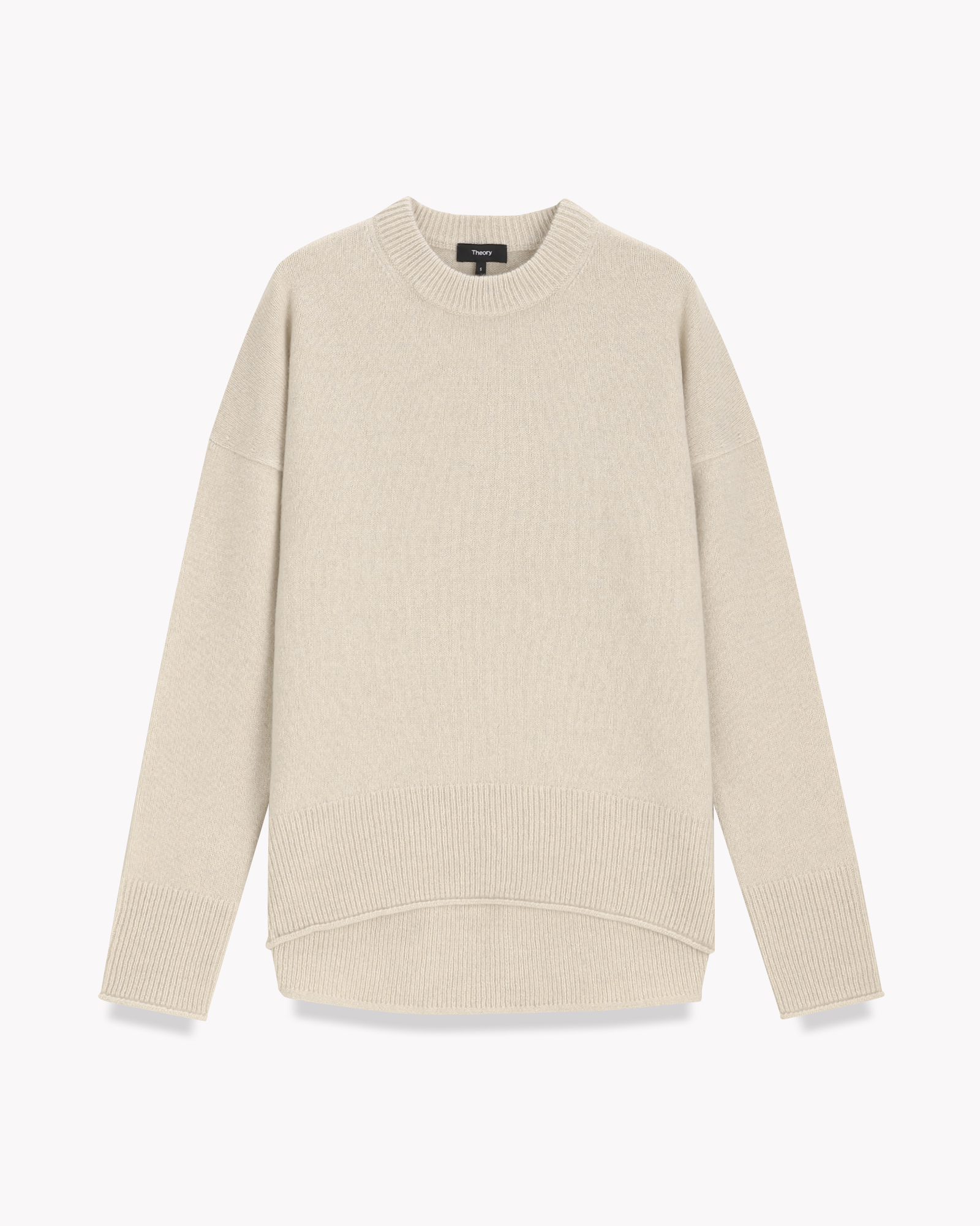 Renewed Cashmere Crew Karenia | WOMEN（レディース）｜Theory 公式 