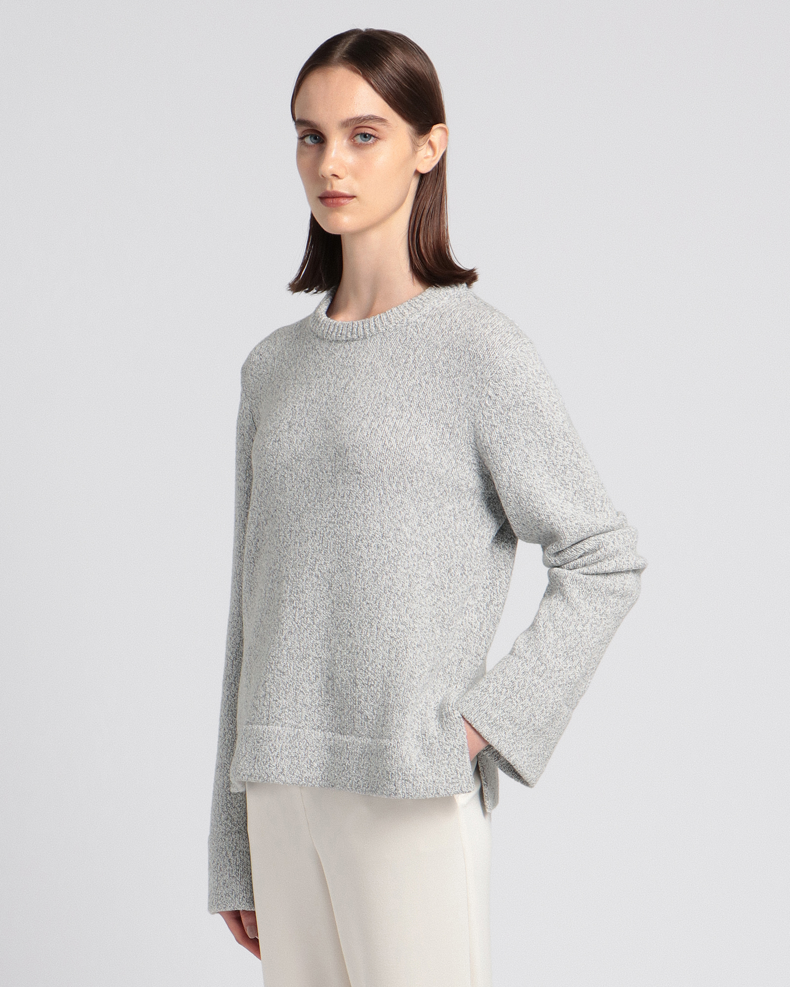 Felted Mouline CN Side Slit PO | WOMEN（レディース）｜Theory