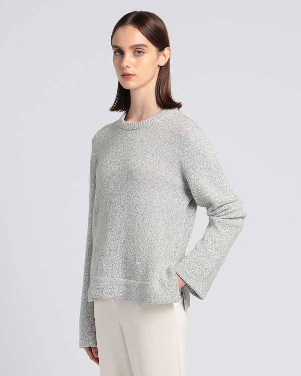 【Theory】Felted Mouline CN Side Slit PO 【Theory】Felted Mouline CN Side Slit PO