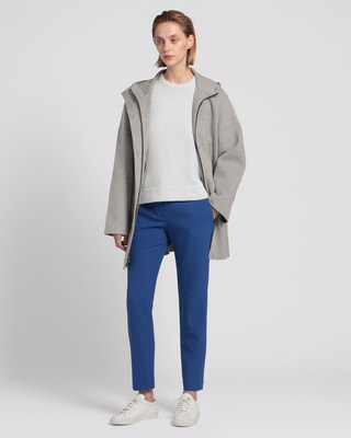 Felted Mouline CN Side Slit PO | WOMEN（レディース）｜Theory
