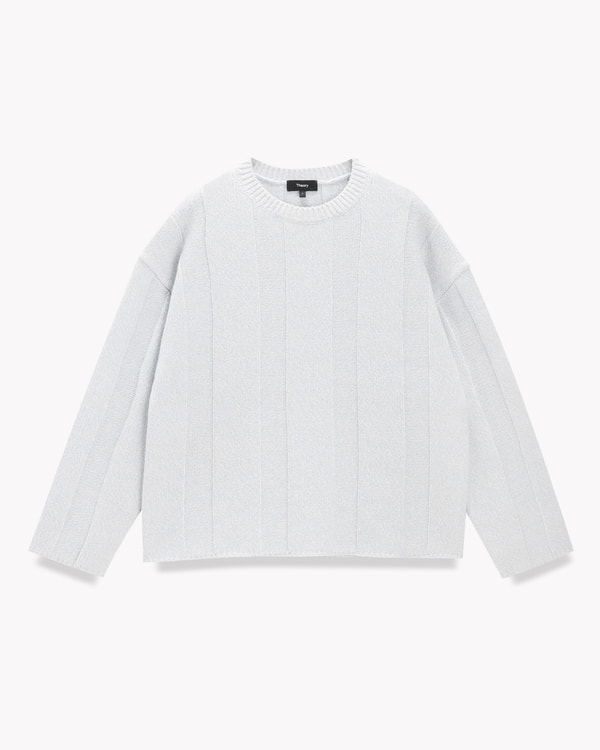 【Theory】一部店舗限定 Felted Mouline OS Wide Rib PO 【Theory】一部店舗限定 Felted Mouline OS Wide Rib PO