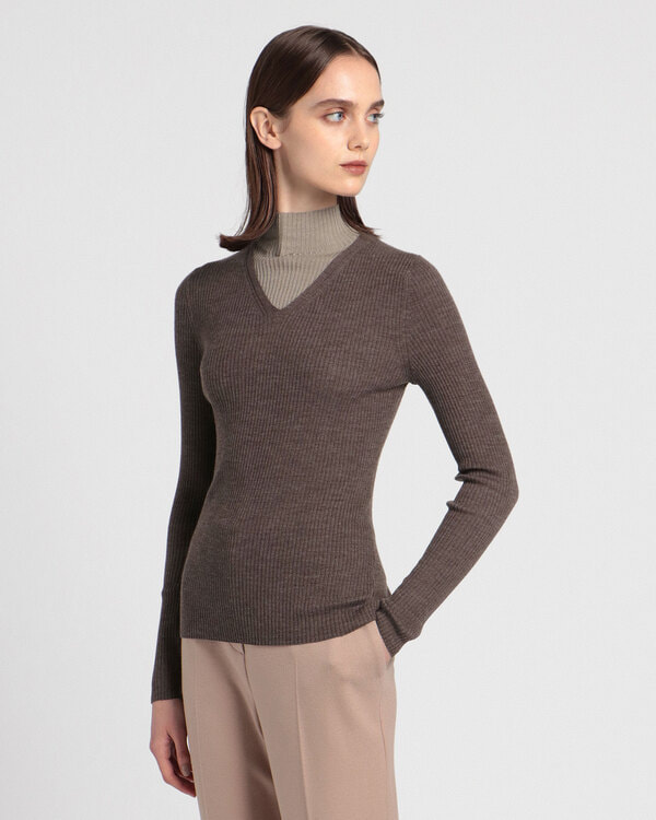 【Theory】Regal Wool Mock T Neck 【Theory】Regal Wool Mock T Neck