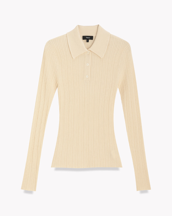 【Theory】一部店舗限定 Neo Bering Slim Rib Polo 【Theory】一部店舗限定 Neo Bering Slim Rib Polo