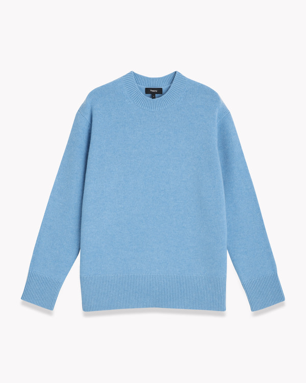 【Theory】一部店舗限定 Cashmere 3 Solid Crew J 【Theory】一部店舗限定 Cashmere 3 Solid Crew J