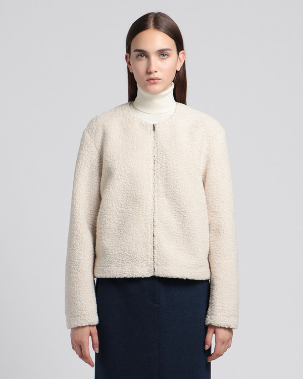 一部限定カラー Jersey Fleece Easy Fleece Zip | WOMEN（レディース  