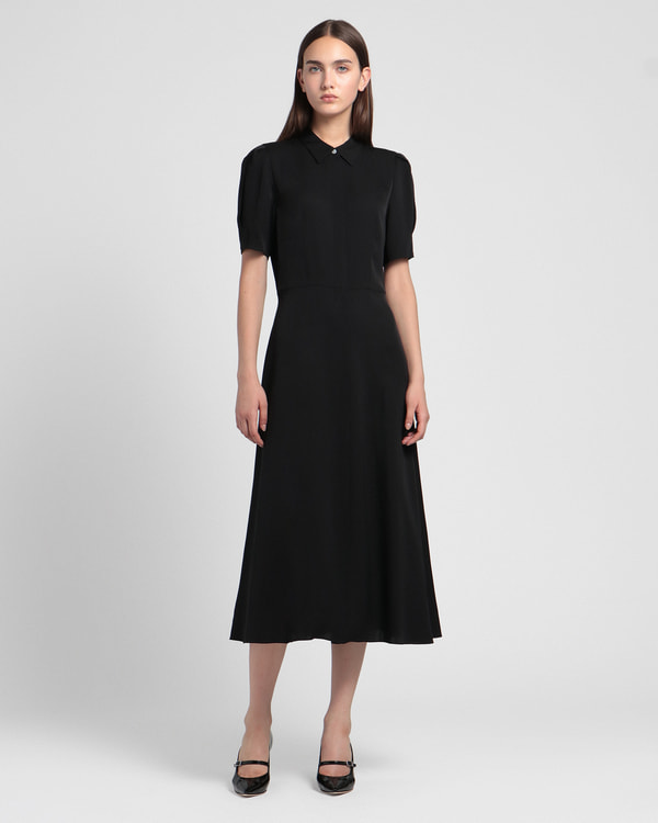 一部限定カラー Modern GGT CL Dart Shirtdr WOMEN（レディース）｜Theory 公式通販サイト