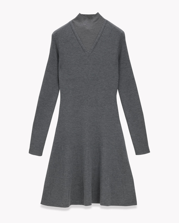 【Theory】Empire Wool Mock NK DR 【Theory】Empire Wool Mock NK DR