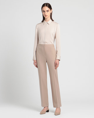 Fine Smooth JSY Slim ST Pant GB | WOMEN（レディース