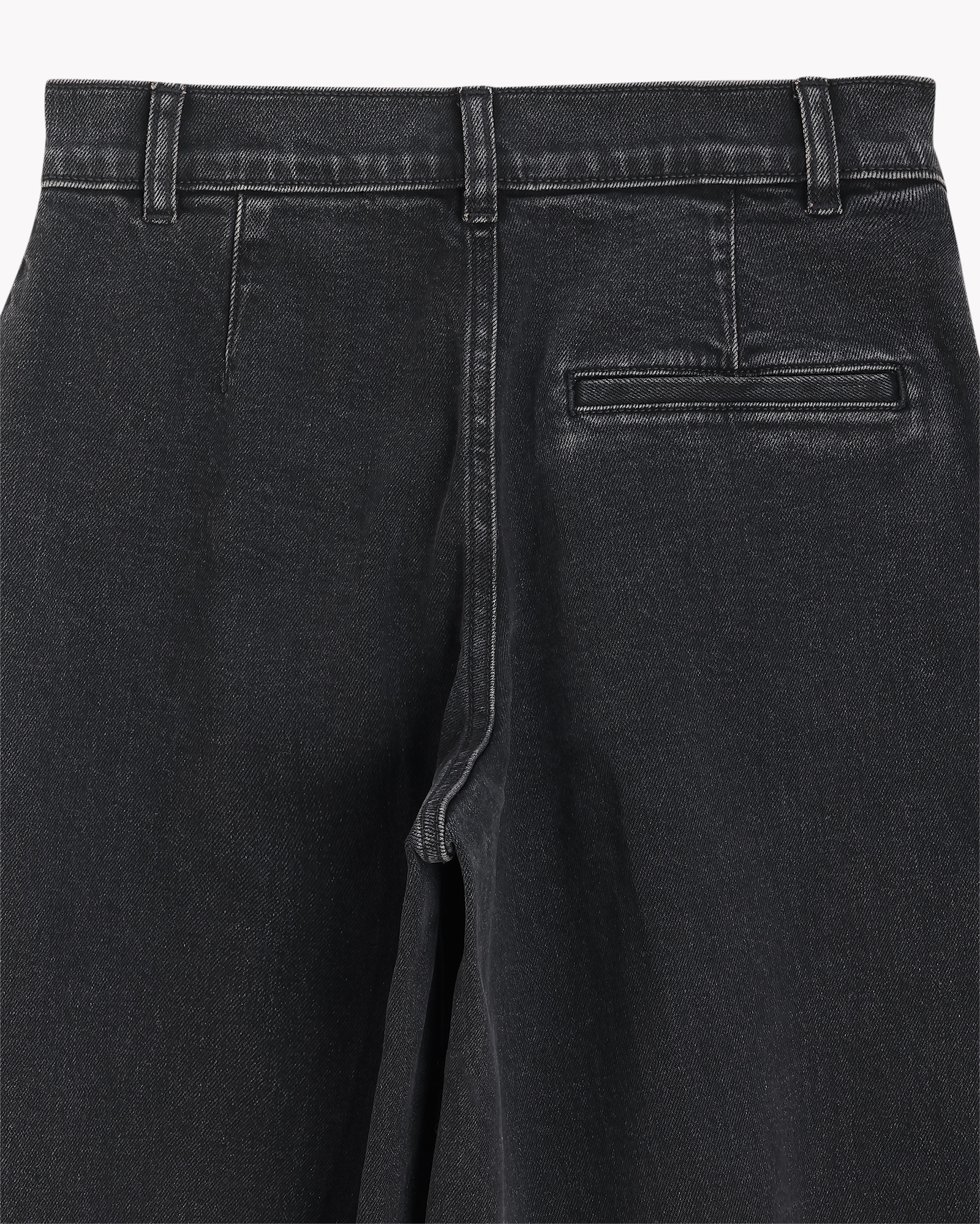 New ST Denim Bk Wide HW Pant D GH | WOMEN（レディース