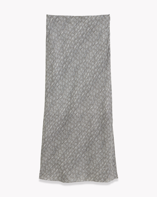 【Theory】Linear Leaf Maxi Slip Skirt Z 【Theory】Linear Leaf Maxi Slip Skirt Z