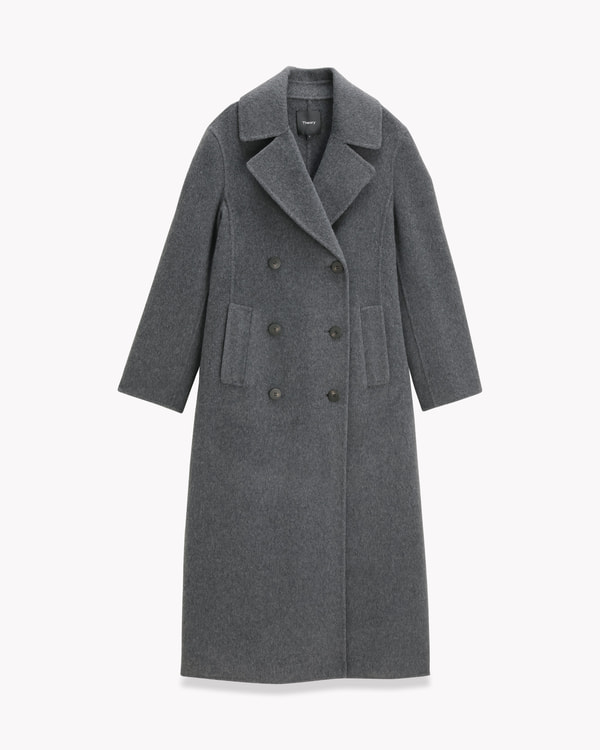 一部店舗限定 Pure Wool Sculpted DB Coat P | WOMEN（レディース