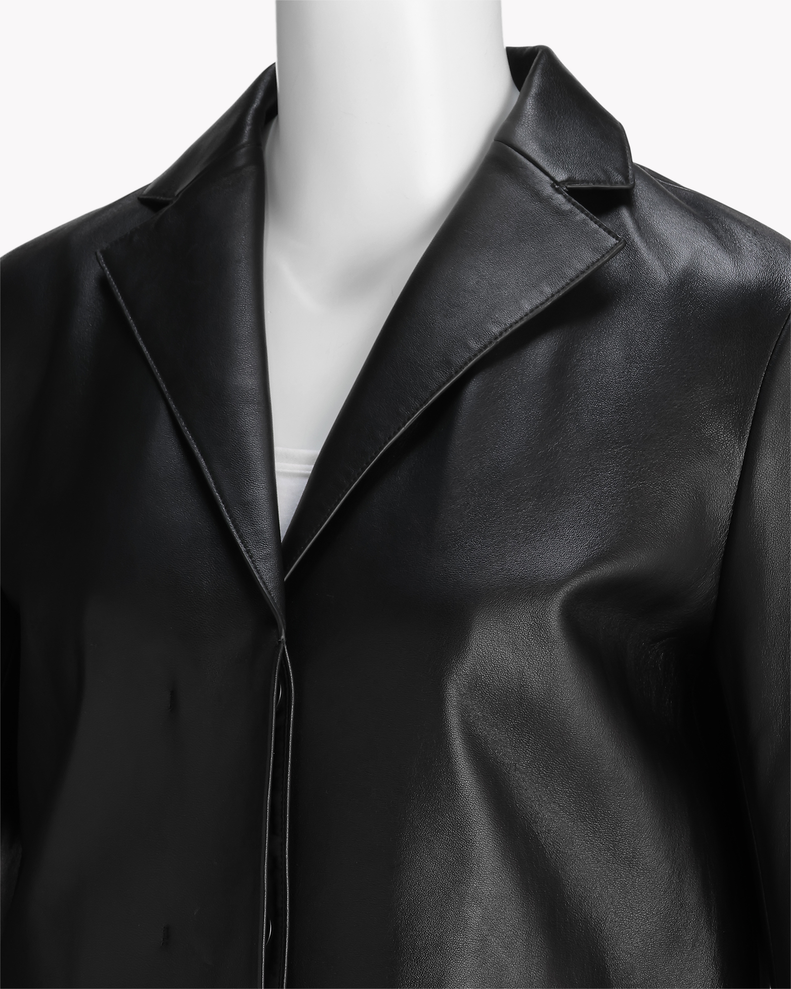 Grain Leather 2 SB Clean JKT L | WOMEN(レディース)|Theory Grain Leather 2 SB Clean JKT L | WOMEN(レディース)|Theory