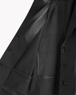 Grain Leather 2 SB Clean JKT L | WOMEN(レディース)|Theory Grain Leather 2 SB Clean JKT L | WOMEN(レディース)|Theory
