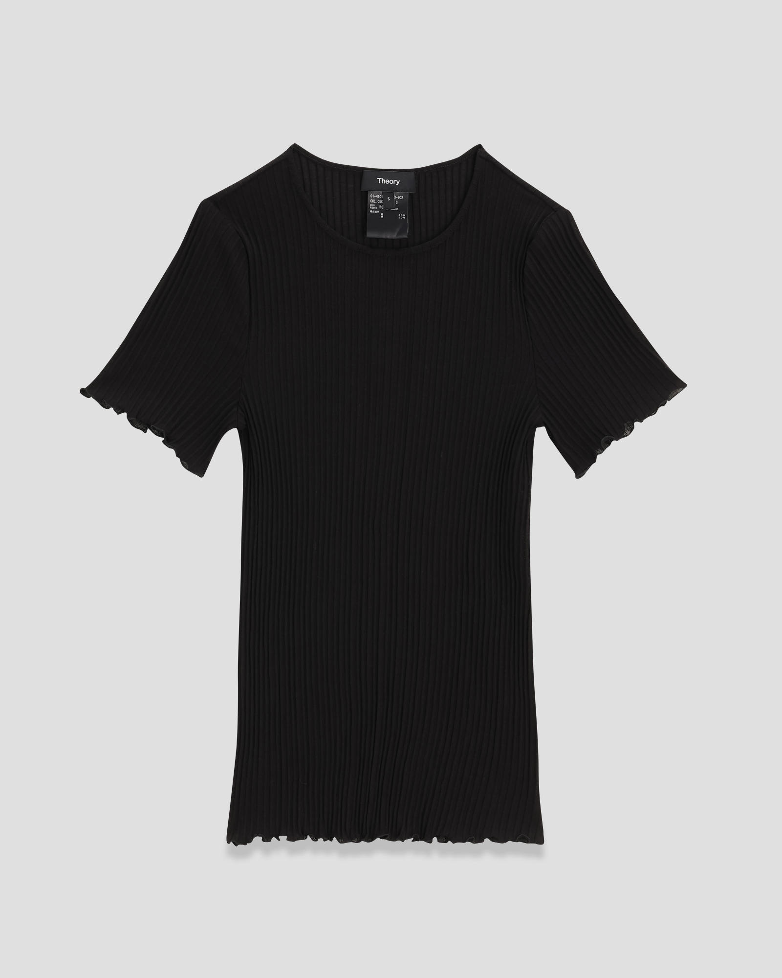 Textured Tubular Slim Tee | WOMEN(レディース)|Theory 公式通販サイト Textured Tubular Slim Tee | WOMEN(レディース)|Theory 公式通販サイト
