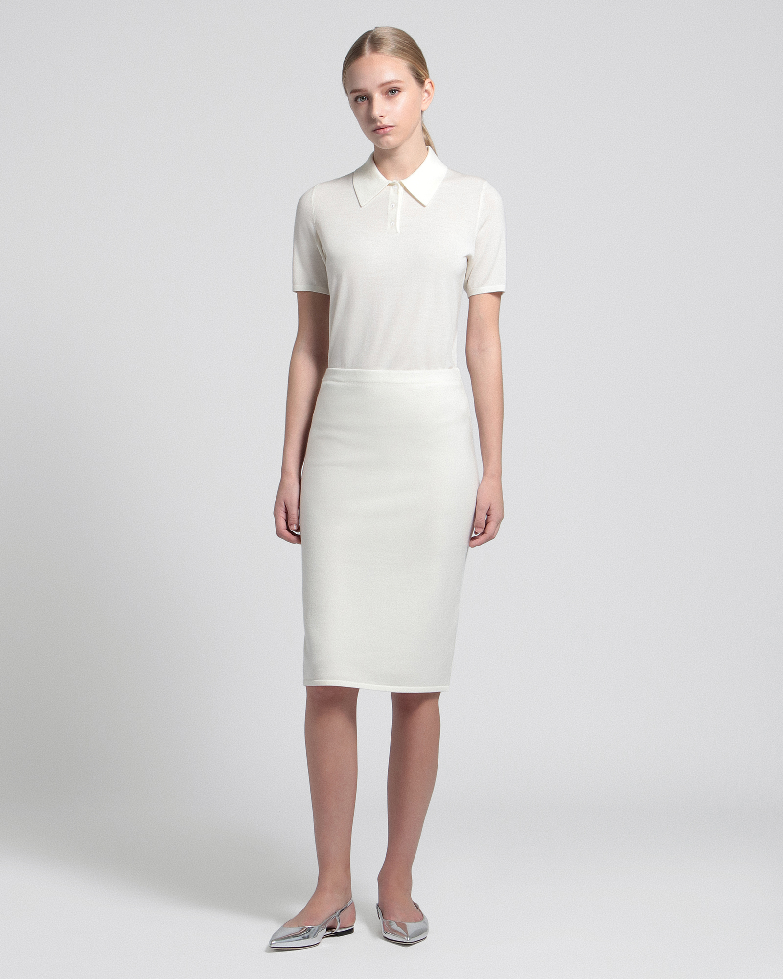 一部店舗限定 Regal Wool Easy Polo P | WOMEN（レディース