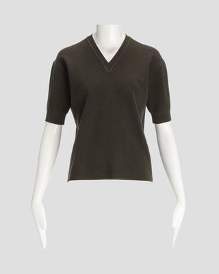 Theory - セオリー 24SS Bristol Cotton Karenia VNK ニットの