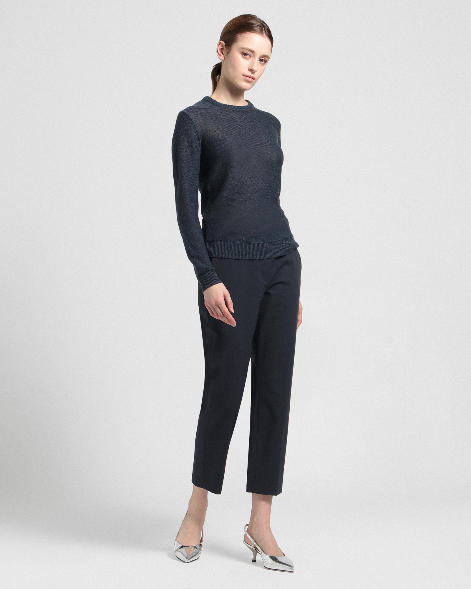 Neo Sag Harbor Crop Tee | WOMEN（レディース）｜Theory 公式