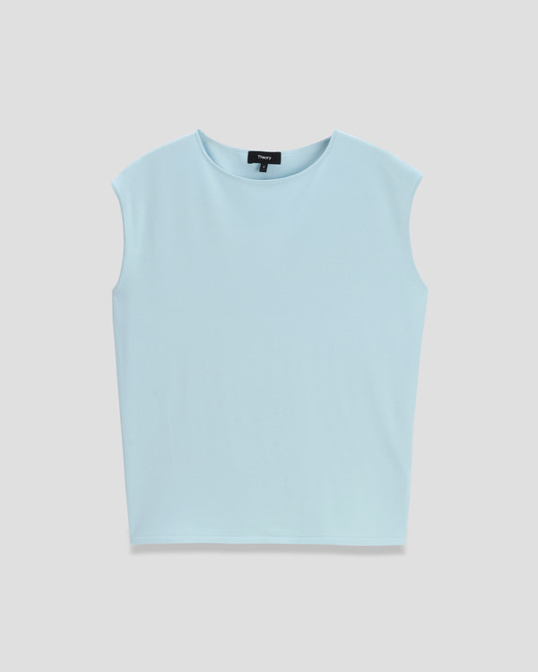 Theory - 未使用 Theory セオリー UNEVEN HEMLINE TOP ブラウス