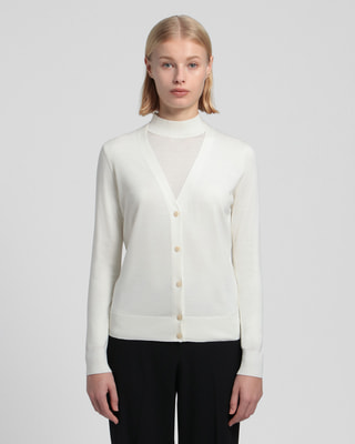 Regal Wool Vneck Cardi | WOMEN（レディース）｜Theory 公式