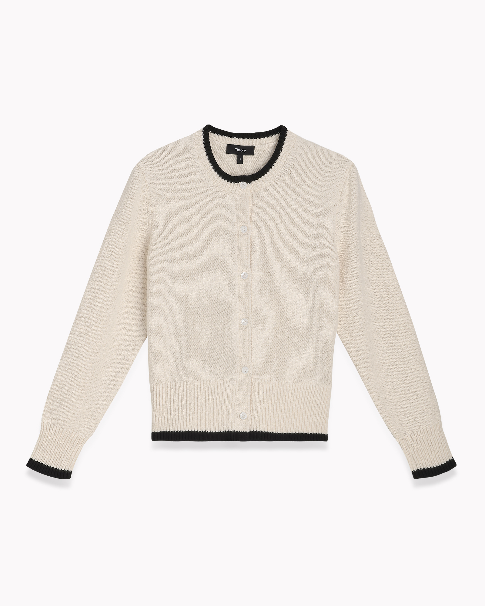 Wave Boucle Tipped Cardi | WOMEN（レディース）｜Theory 公式通販サイト