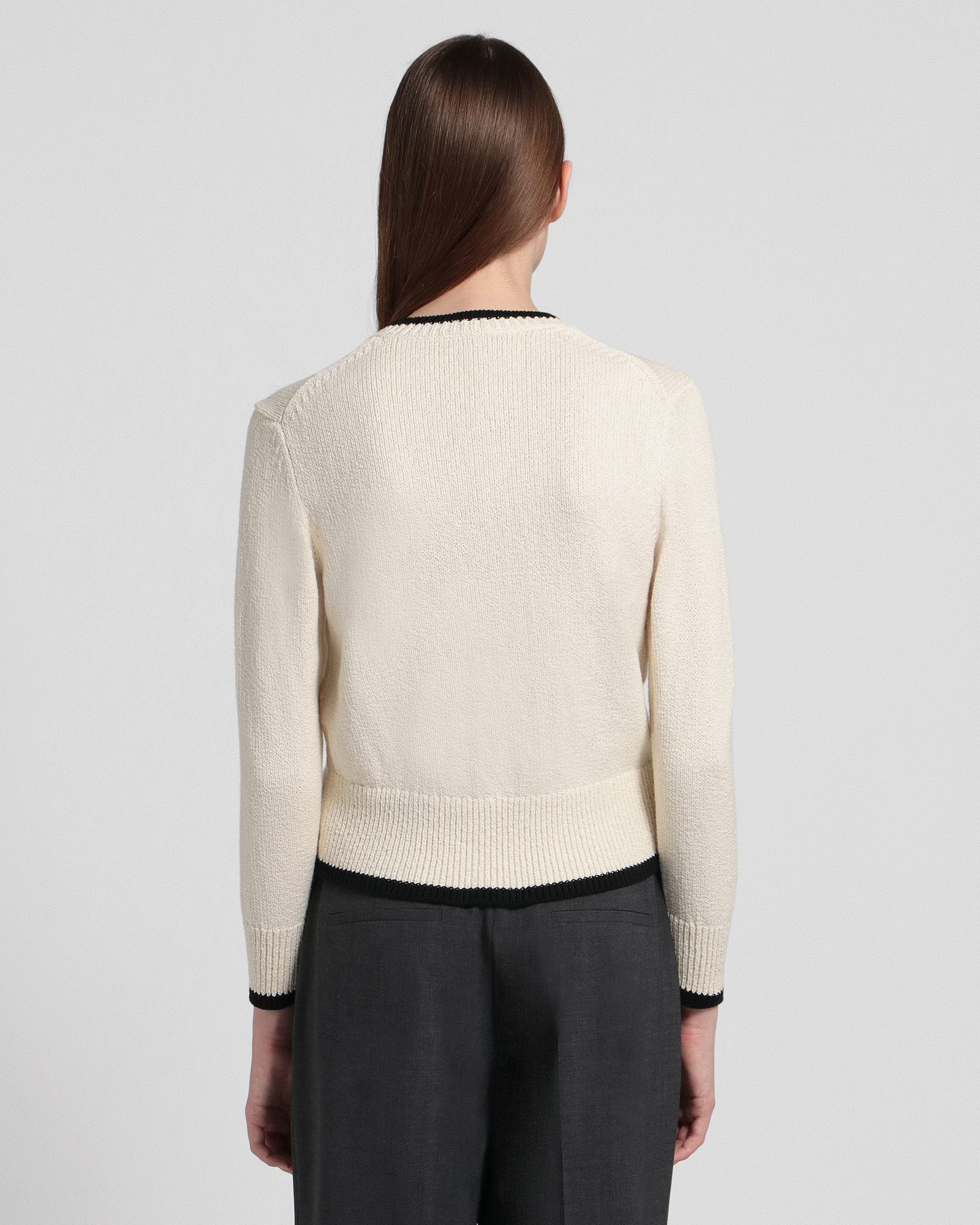 Wave Boucle Tipped Cardi | WOMEN（レディース）｜Theory 公式通販サイト