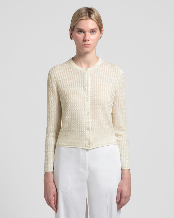 未使用 Theory Neo Sag Harbor Cropped カーディガン 未使用 Theory Neo Sag Harbor Cropped カーディガン - メルカリ