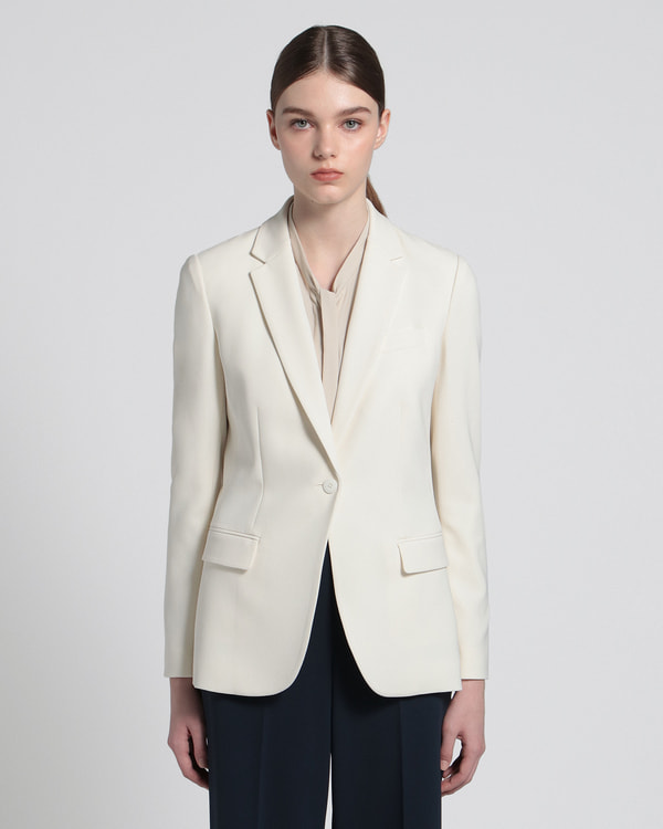 Admiral Crepe Staple Blazer B | WOMEN（レディース）｜Theory 公式  