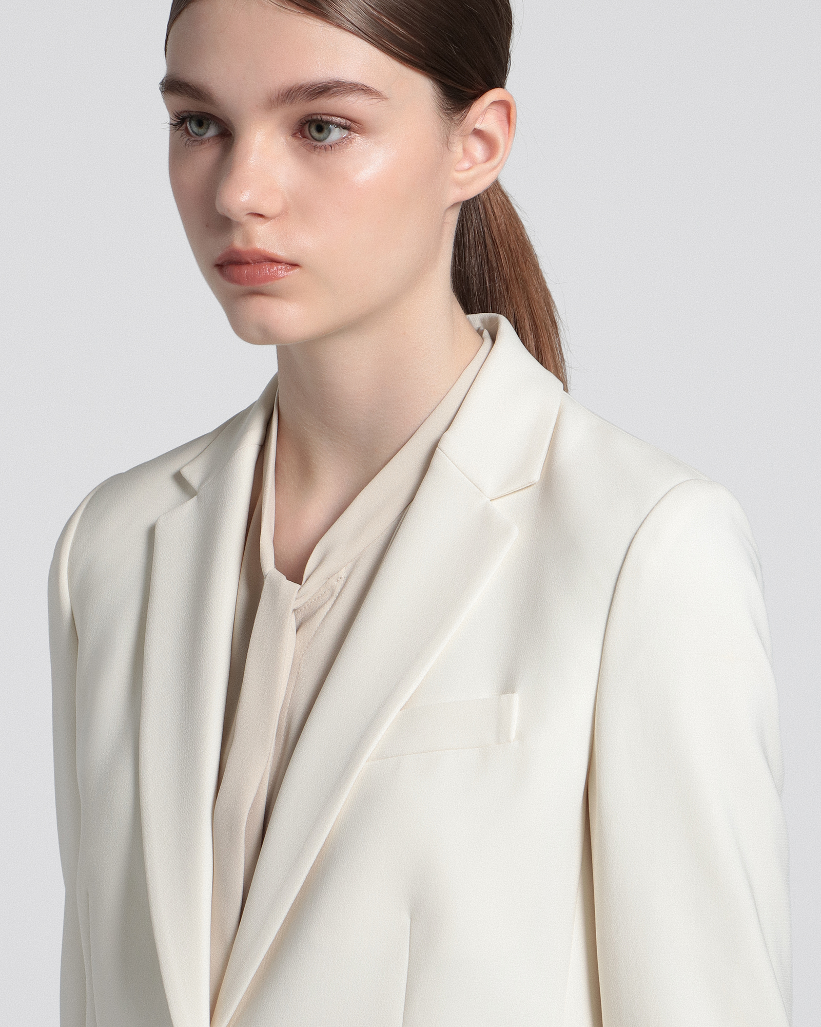 Admiral Crepe Staple Blazer B | WOMEN（レディース）｜Theory 公式 