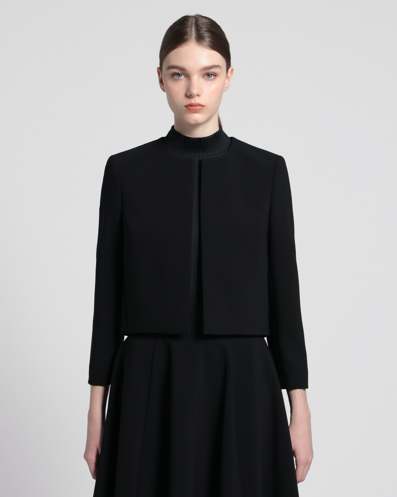 2024SS☆セオリー Tailor Crepe CL Tailor JKT Tailor Crepe CL Tailor JKT | WOMEN（レディース）｜Theory