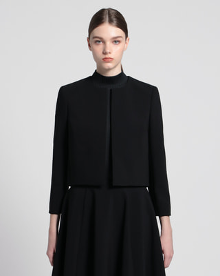 Tailor Crepe CL Tailor JKT | WOMEN（レディース）｜Theory