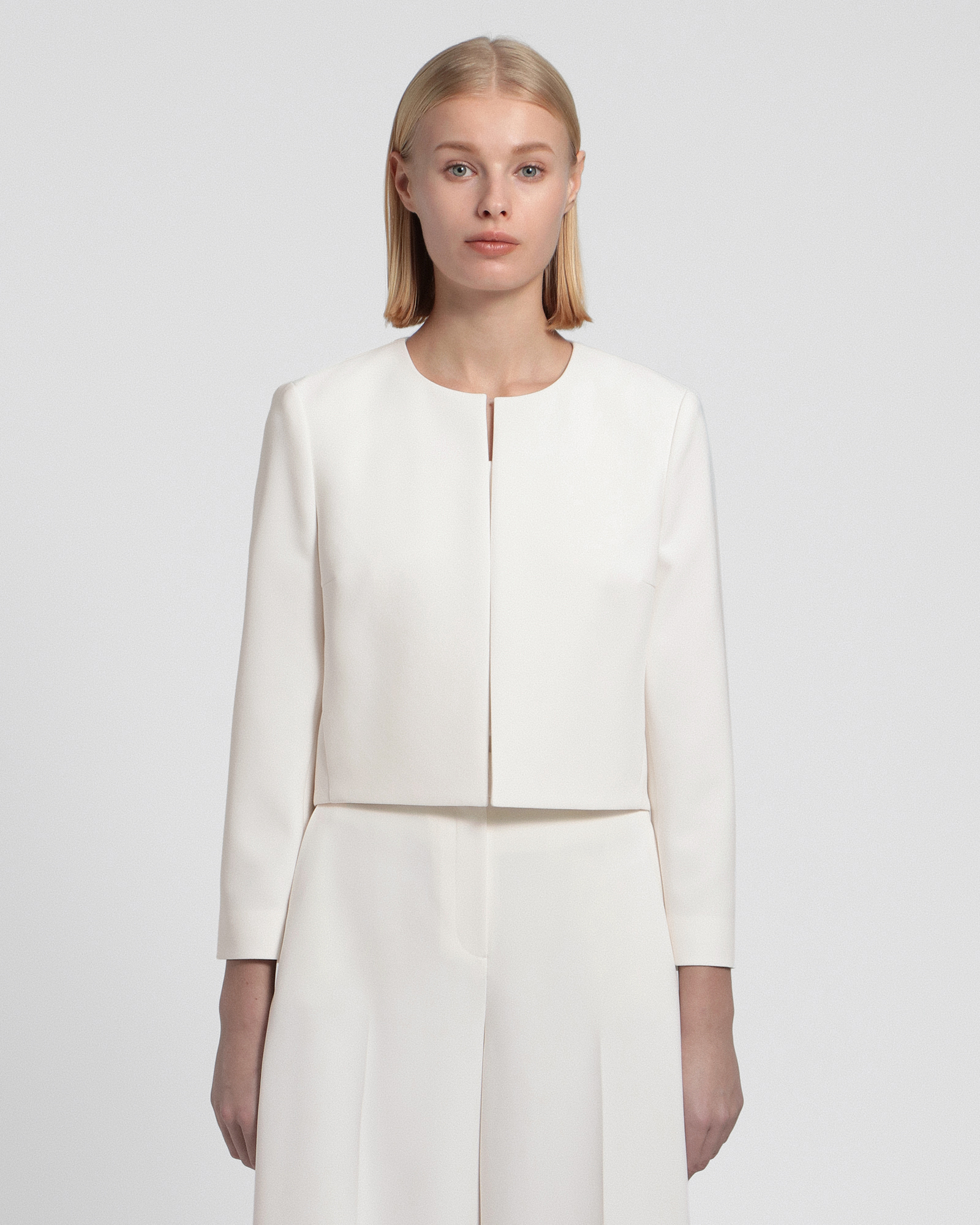 Tailor Crepe CL Tailor JKT | WOMEN（レディース）｜Theory
