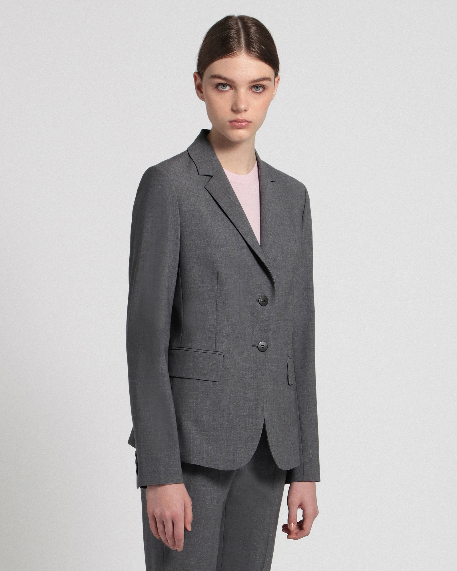 Traceable Wool Carissa Blazer | WOMEN（レディース）｜Theory