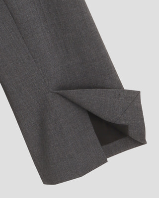 【Theory】Traceable Wool Shrkn Patch S グレー Traceable Wool Shrkn Patch PKT | WOMEN（レディース）｜Theory 公式