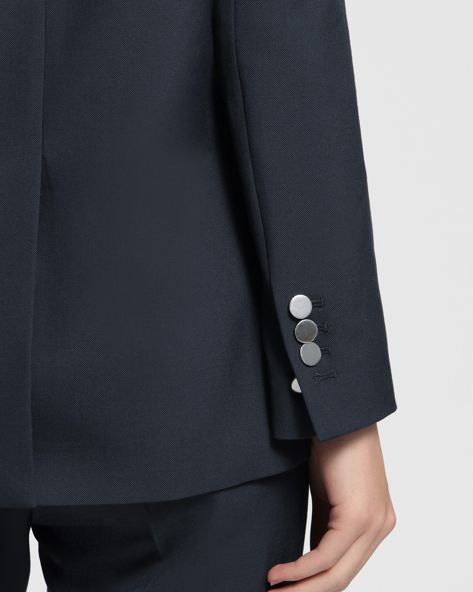 一部店舗限定 Oxford Wool Boxy DB JKT | WOMEN（レディース