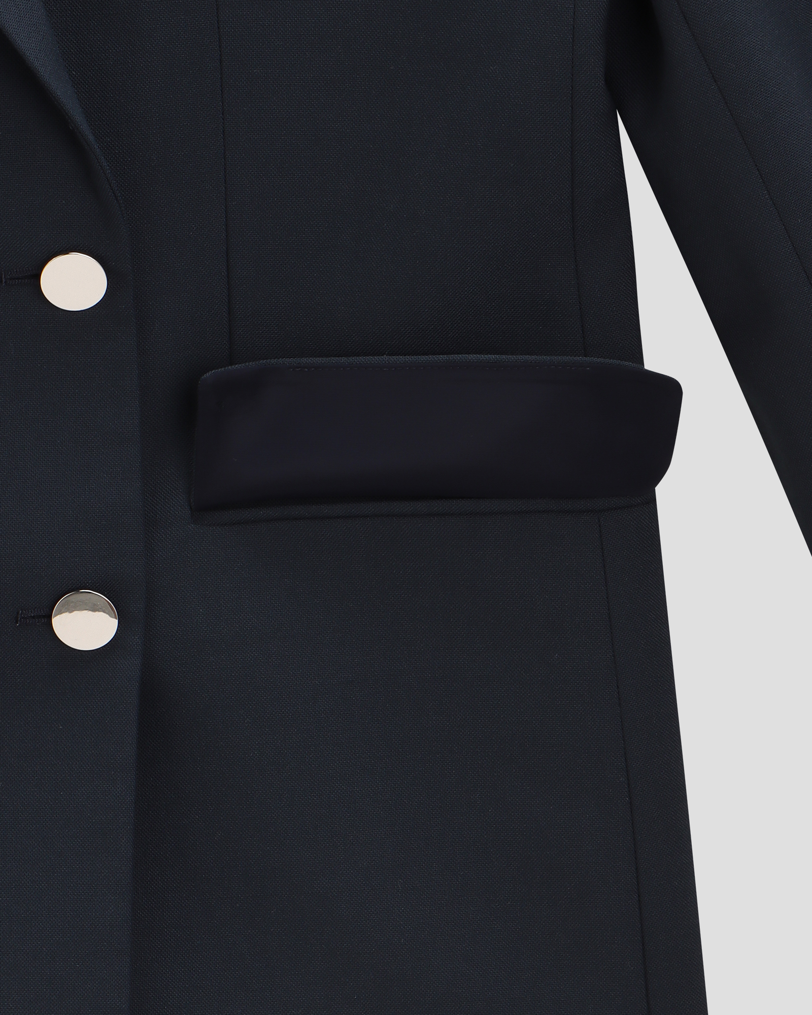 一部店舗限定 Oxford Wool Boxy DB JKT | WOMEN（レディース）｜Theory  