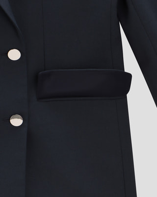 一部店舗限定 Oxford Wool Boxy DB JKT | WOMEN（レディース