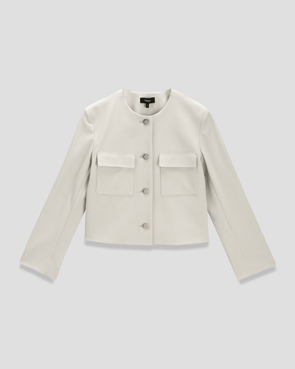 【Theory】Neoteric Twill LS Patch JKT 【Theory】Neoteric Twill LS Patch JKT