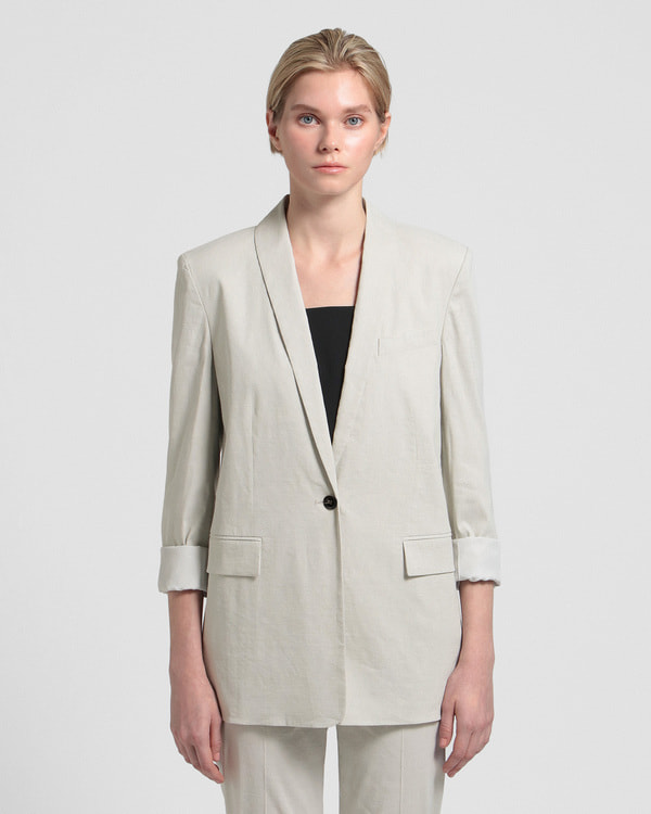 24ss Theory GOOD CRUNCH W セットアップ 細う パンツスーツ 